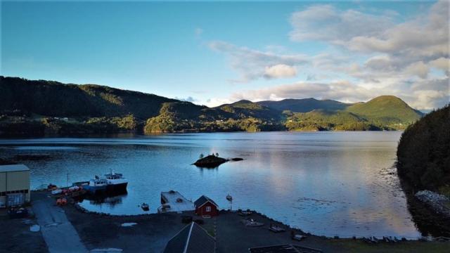 Апартаменты Ola Bua Near The Atlantic Road Lyngstad Экстерьер фото