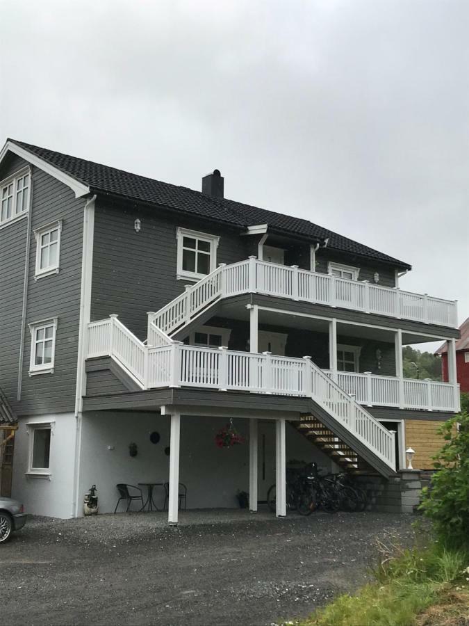 Апартаменты Ola Bua Near The Atlantic Road Lyngstad Экстерьер фото